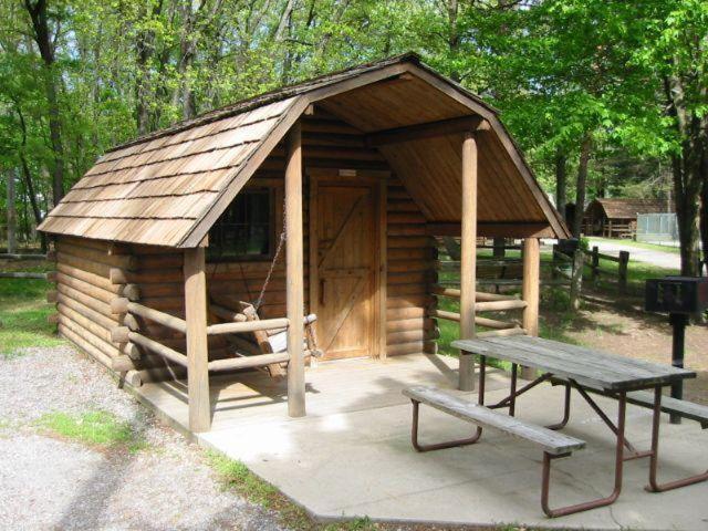 Revelstoke Campgrounds&Cabins Villa Kamer foto